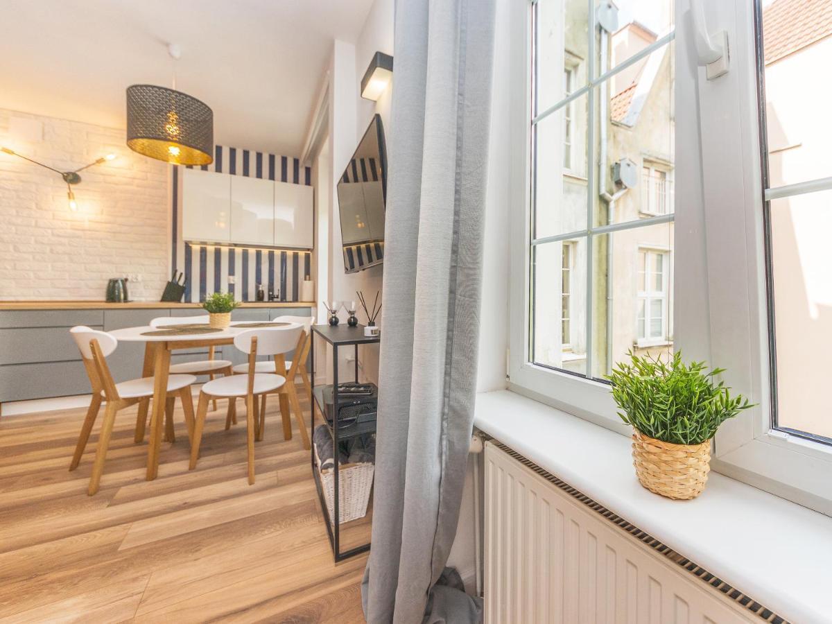 Glow Apartments, Apartament Dluga 69 Gdaňsk Exteriér fotografie